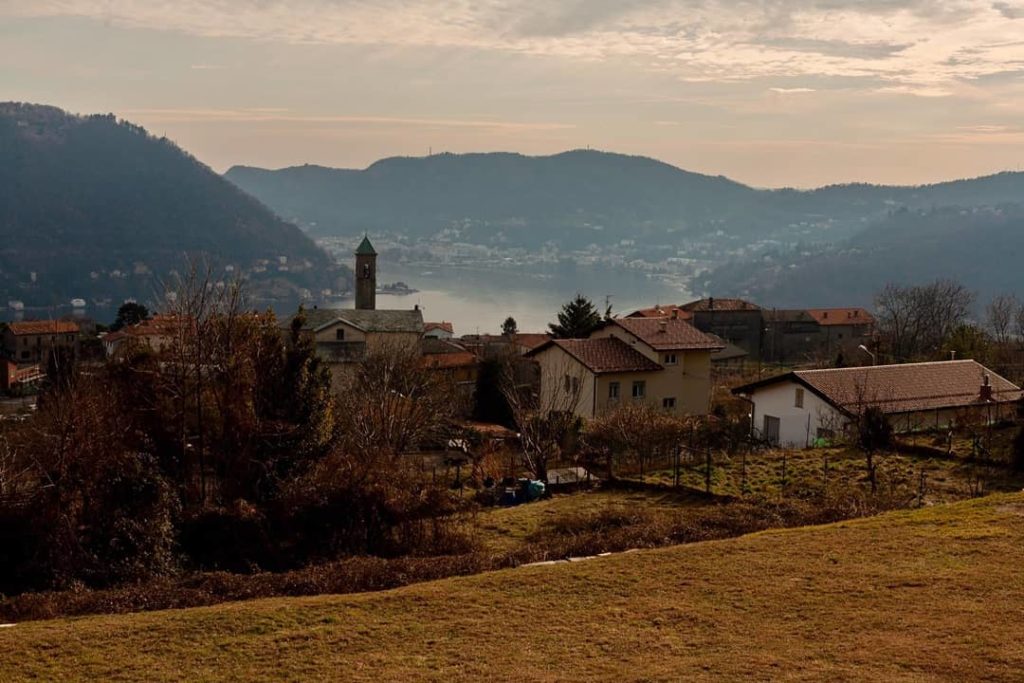 Vista dal Monte Bisbino