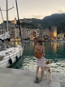 Porto Venere con il cane