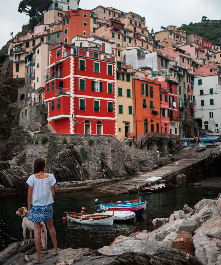 visita Cinque Terre con il cane