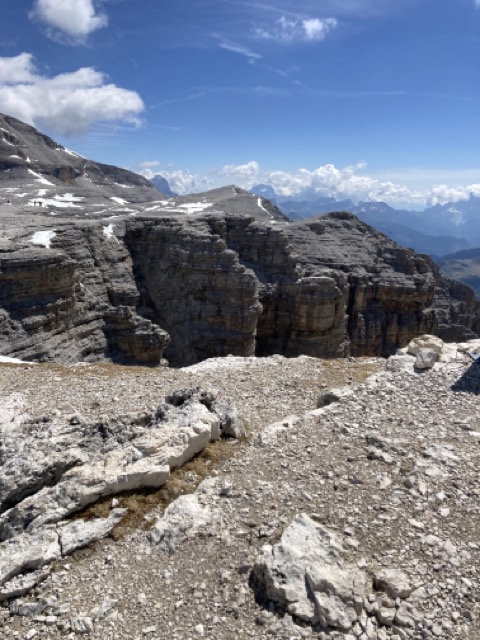 Sass Pordoi Dolomiti