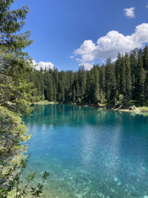 Lago di Carezza Dolomiti